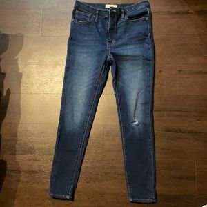 Madewell skinny jeans